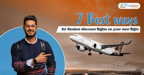 discount flights for students.